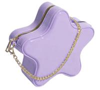 Vistnale Sac à main en forme d'étoile pour femmes, sac à bandoulière avec sangle de chaîne réglable, étanche, mignon, main Chic bandoulière
