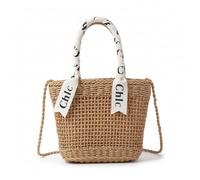 Vistnale Sac à main en raphia| Sac à main en raphia, paille kaki, en osier crossbody de vacances la plage pour femmes
