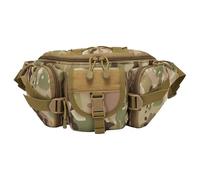 Vistnale Sac Banane pour Homme | Sac Banane de Chasse résistant à l'eau Camouflage capacité Chasse Plusieurs Poches pour Hommes pêche en Plein air randonnée Escalade