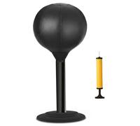 Vistnale Sac de Boxe de Bureau, Mini Sac Boxe Amusant pour soulager Le Stress, avec Pompe, Ventouse, Bureau pour Adultes, Enfants, 14, 6 x 7 Pouces |