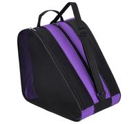 Vistnale Sac de Skate, Sac de Patins à roulettes 3 Couches Robuste, Respirant, imperméable, résistant aux Rayures, Figurine Oxford avec fourre-Tout 27, 9 x 38, 1 x 35, 6