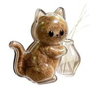 Vistnale Support de Moustaches de Chat, Moustaches magnétiques et collecteur Poils Chat, aimants réfrigérateur Transparents, Transparents, 4, 7 × 2 × 5 cm