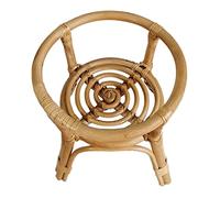 Vistnale Support de Plante en rotin, Pot de Fleur tissé Naturel, Support Pot Plante pour Le Jardinage, décoration intérieure, Tresse Jardinage