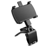 Vistnale Support de téléphone pour Voiture | Support de téléphone Voiture, Tableau Bord antidérapant Rotatif à 360 ° avec Clip, ne Tombe jamais pour 4 à 7 Smartphones