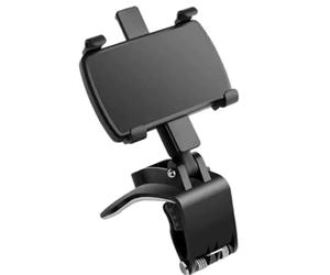 Vistnale Support de téléphone pour Voiture | Support de téléphone Voiture, Tableau Bord antidérapant Rotatif à 360 ° avec Clip, ne Tombe jamais pour 4 à 7 Smartphones