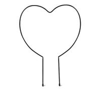 Vistnale Treillis pour Plantes grimpantes d'intérieur, Treillis pour Plantes d'intérieur en métal en Forme de cœur, Facile à Utiliser et à Ajuster, Plante de Soutien pour grimpantes |