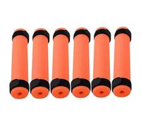 Vistnale Tubes flottants pour la pêche | Flotteurs de Canne à pêche, 6 pièces, Tubes flottants EPE étanches et résistants aux Chocs pour Bateaux et Kayaks, Orange