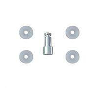 Vistnale Vanne Flotteur pour autocuiseur, scellant Flottant pour autocuiseur 8P pièces 1 Flotteur 4 scellants de Remplacement
