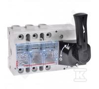 Legrand-VISTOP 3P 100A CDE FRONT.NOIRE