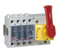Vistop Interrupteur 63A 3P, Commande Avant Rouge 022312