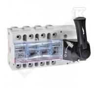 Legrand-VISTOP 4P 160A CDE FRONT.NOIRE