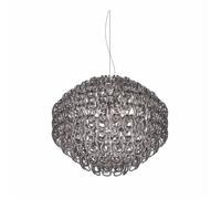 Vistosi Giogali SP 85 Pendelleuchte, cristal / fumé