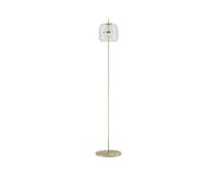 Vistosi Jube PT P Stehleuchte, Or satiné 2 / Cristal