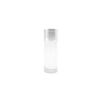 Vistosi Lio LT 40 Tischleuchte, Cristal / blanc