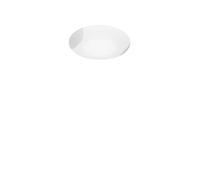Vistosi Lio PP/AP 30 Decken-/Wandleuchte, Cristal / blanc