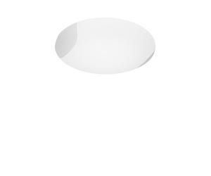 Vistosi Lio PP/AP 50 Decken-/Wandleuchte, Cristal / blanc