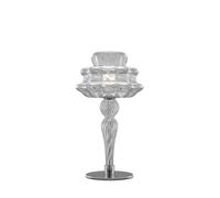 Vistosi Novecento LT Tischleuchte, cristal rayé