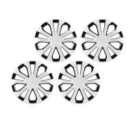 Vistreck 16 Pouces Enjoliveurs, Couvre-Roues Élégants pour Pneus R16 | Ajustement universel, matériau de protection ABS, installation facile pour de nombreux véhicules, y compris Altima et .