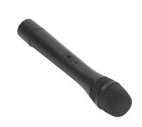 Vistreck Accessoire de Microphone pour Cosplay - Faux Microphone ABS pour Performance sur Scène et Pratique de la Parole (Noir)