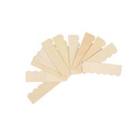 Vistreck Accessoires de Tuiles de Toit pour Maison Poupée Mini 1/12, Décoration en Bois DIY pour Modèles Construction (Plaine)