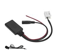 Vistreck Adaptateur AUX-in 12 Broches avec Microphone pour RCD210 RCD300 RCD310 - Appels Mains Libres sur Smartphone