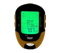 Vistreck Altimètre GPS étanche FR510 ABS IPX4 avec Température, humidité, Boussole et Positionnement Double étoile