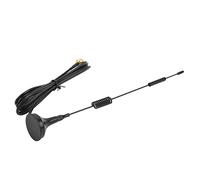 Vistreck Antenne Radio 4G 10DBI Omnidirectionnelle 700-2700 MHz, Base Magnétique pour la Force du Signal