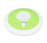 Vistreck Baby Sound - Multifonction 8 Sons, Rechargeable par USB, Portable à Bruit Blanc avec Minuterie d'arrêt Automatique (Vert herbe)