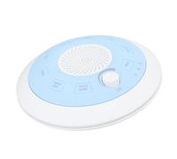 Vistreck Baby Sound - Multifonction 8 Sons, Rechargeable par USB, Portable à Bruit Blanc avec Minuterie d'arrêt Automatique (Bleue)