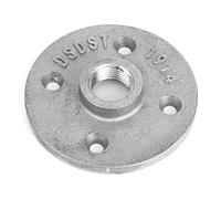 Vistreck Base à Bride, Raccords en Alliage D'aluminium à Haute Résistance | Base de fixation solide et polyvalente, en alliage d\'aluminium, idéale pour diverses applications d\'étagères.