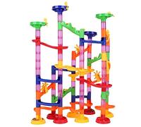 Vistreck Blocs de Piste de Boules Labyrinthe Course Marbre Bricolage Créatif - Jouets électroniques pour Les Enfants