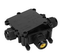 Vistreck Boîte de Jonction étanche, Connecteur électrique Extérieur à 3 Voies IP68 pour une Protection Fiable