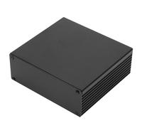 Vistreck Boîtier de Refroidissement en Aluminium Noir pour Projet