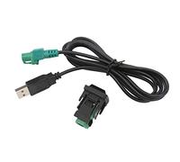 Vistreck Bouton de Commutation USB pour Voiture avec Câble Adaptateur pour RCD510Plus RCD310Plus - Connexion Musicale Plug and Play