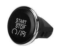 Vistreck Bouton de Démarrage 1FU931X9AC pour Challenger 2008-2014 |Accessoires de Remplacement du Bouton d'allumage du Tableau Bord Moteur