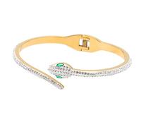 Vistreck Bracelet à Charnière à Fermoir Ouvert avec - Bracelet d'amitié Classique pour Adolescents et Adultes