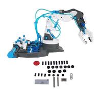 Vistreck Bras Robotique Hydraulique, Aucune Pile Nécessaire pour Le (101 | Énergie hydraulique, assemblage pratique, enfants de 8 ans et plus, jouet électronique, matière plastique sûre