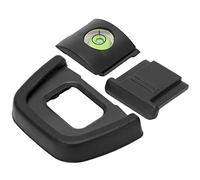 Vistreck Cache-œil avec Protection de Viseur pour D7200 | Œilleton résistant à l\'usure, cache-griffe et niveau pour numérique , garantissant une expérience utilisateur et une