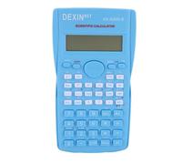 Vistreck Calculatrice Scientifique à 12 Chiffres |240 Fonctions |Grand écran Multifonction |Couverture Rigide Coulissante (Bleu Vif)