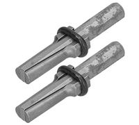 Vistreck Cales de Séparateur de Pierre Robustes 14mm, 2 Pièces, Outil Séparation Roche en Acier à Grande Vitesse