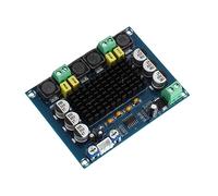 Vistreck Carte Amplificateur de Puissance Numérique Double Canal 2x120W, Module d'amplification avec Câble-TPA3116D2 pour Projets de Bricolage