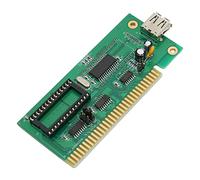 Vistreck Carte ISA vers USB - Compatibilité Plug and Play avec Les Ordinateurs Industriels, échange de Données Facile, Prise en Charge des Disques U Remplaçables à Chaud