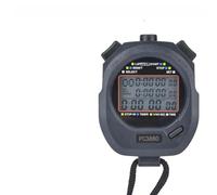 Vistreck Chronomètre de Sport Multifonction ABS 3860 - Minuteur électronique d'athlétisme avec Compte à Rebours, Compte à Rebours et Fonctions de Temps au Tour (1)