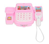 Vistreck Coffret de Jeu pour Caisse Enregistreuse - Effets Lumineux et Sonores Interactifs pour Enfants à Partir de 3 Ans