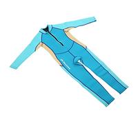 Vistreck Combinaison Néoprène 2,5 Mm pour Enfants pour Le Surf, la Plongée et la Natation - Combinaison Thermique à Manches Longues Garçons et Filles (Taille 10)