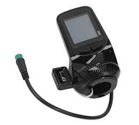 Vistreck Compteur d'affichage LCD pour Vélo électrique-Faible Taux de Défaillance, Conception étanche pour Le Remplacement des Vélos électriques et des Scooters électriques