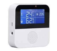 Vistreck Compteur d'humidité et de Température Intelligent WiFi 5 en 1 - Affichage Numérique avec Contrôle APP pour Ateliers