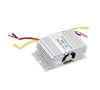 Vistreck Convertisseur DC24V vers 12V, Fonction de Protection Contre Les | Régulateur de puissance léger et silencieux pour voitures, bateaux, bureaux mobiles ;systèmes d’énergie solaire et éolienne.
