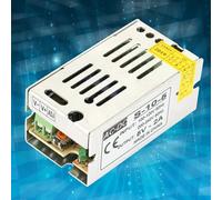 Vistreck Convertisseur de Tension de Pilote d'alimentation à Découpage 5 V DC 10 W/25 W pour Affichage - Protection Contre Les Courts-Circuits et Les Surcharges (5V 2A)