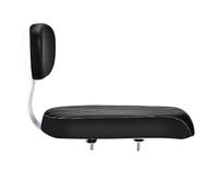 Vistreck Coussin Arrière de Vélo pour Enfant, avec Dossier, Accoudoir, Repose-Pieds, Accessoire de Vélo Sûr et Confortable
